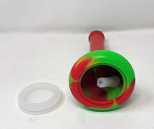 7.5" Silicone Detachable Beaker Unbreakable Bong - Rasts 14mm Bowl