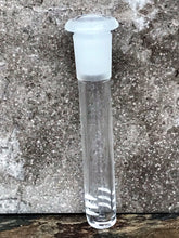 3" Scientific Glass, 6 Cuts Downstem Diffuser - 14mm To 18mm