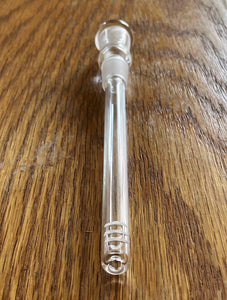 5" 14mm to 14mm 6 Cuts Slotted Diffused Downstem