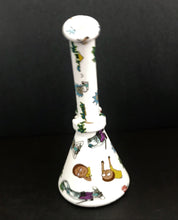 Silicone Detachable Beaker 6.5" Bong Ricky & Mort Design 14/18mm dual use bowl