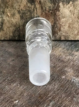 14mm Male Thick Glass Slide Bowl - All Clear