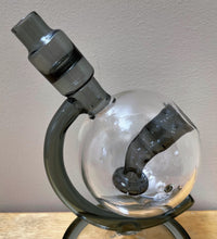Collectible Globe Design Rig w/Shower Perc, Quartz Banger & Tool - Around the World