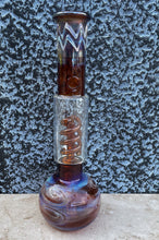 Best 11.5" Thick Glass Bong Ice Catcher 14mm Male Thick Glass Diamond Bowl
