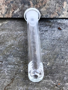 5" Scientific Glass, 6 Cuts Downstem Diffuser - 14mm To 18mm