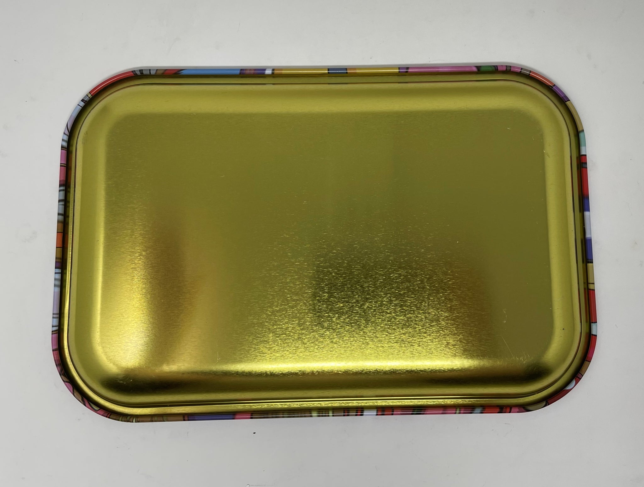 metal rolling tray tobacco Black Set with Magnetic Lid 7"x5" quality metal roygra Rolling Tray, Small Metal