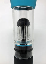 Best 15" Silicone Detachable Bong Glass 8 Arm Tree Perc Plastic Grinder Bowl