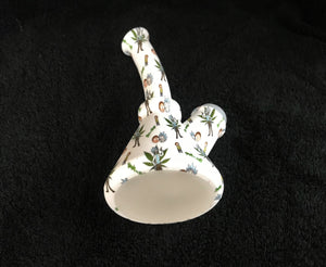 Silicone Detachable Beaker Unbreakable 6.5" Bong Rick & Morty Design Silicone Bowl