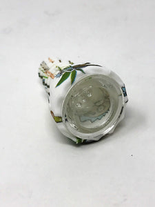 Silicone Herb Bowl 14mm/18mm Dual Use with Glass Screened Bowl R&M Design