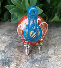 Collectible New Thick Glass Elephant Hand Pipe - Random Colors