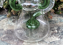 New Design Thick Glass Rig Shower Perc 14mm Decorative Glass Bowl
