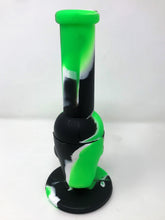 Silicone Detachable Unbreakable 8" Skull Bong Quartz Banger Silicone Container