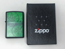 Zippo Lighter - Marijuana Leaf Design - Last One...Get Yours!