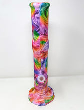 Beautiful Detachable Unbreakable Silicone Best 14.5" Bong 14mm Bowl