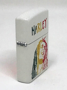 Zippo Lighter -  Rasta Bob Marley Image
