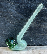 Best Glow in the dark Handmade Thick Glass 6" Sherlock Hand Pipe