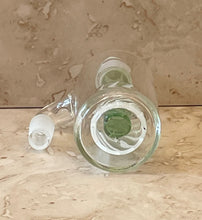 90 Degree 14mm Male Thick Glass Ash Catcher