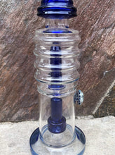 16.5" Straight Thick Glass Rig w/Glass Implosion 2 - 18mm Bowls