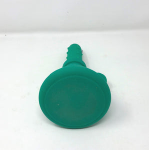 Collectible Silicone Detachable Unbreakable 8" Pickle Rick Beaker Bong 14mm Bowl