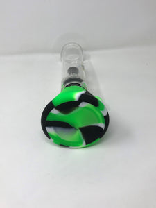 Collectible Silicone Detachable Beaker Bong Dome/Shower Perc Rick& Morty Design