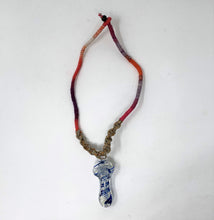 2.5" Mini Glass Hand Pipe on Hemp Lanyard/Necklace