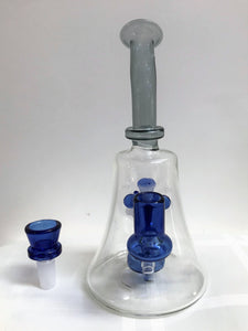 Collectible Best 8" Thick Glass Beaker Water Rig Pipe w/Mouse Glass Character