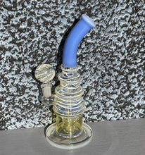 Best 10" Thick Fumed Glass Rig Shower Perc 14mm Male Bowl