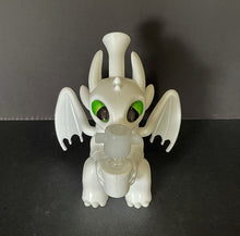 Thick Silicone Detachable Unbreakable White Dragon Bong