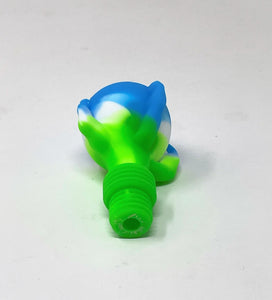 Silicone Claw Bowl 14mm/18mm Dual use w/Glass Honeycomb Bowl