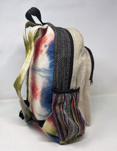 Hemp - All Natural Handmade, Multi Pocket Backpack with LapTop Sleeve