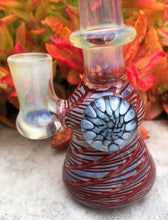 Best Fumed Thick Glass 7" Rig w/Implosion 2 - 18mm Male Slide Bowls