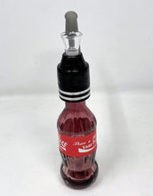 Collectible Best Mini Thick Glass Bottle 7" Bong Gone Loco Label