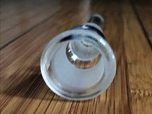 3" Scientific Glass, 6 Cuts Downstem Diffuser -18mm/18mm