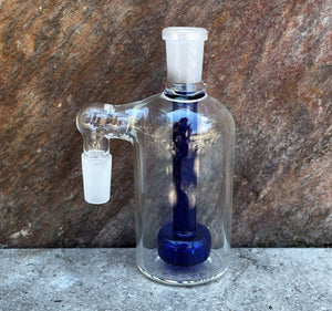 5" Thick Glass 14mm Male 90 Degree Ash Catcher
