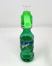 Collectible Best Mini Thick Glass Bottle 7" Bong Stoned get high Label