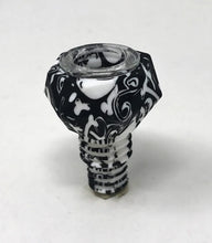 13.5" Silicone Unbreakable Detachable Bong Skull Design 14/18mm Dual use Bowl