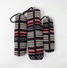 Multicolor Hemp Bags 3-1 Nestle Pouches w/Zippers