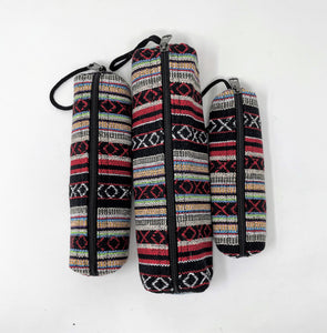 Multicolor Hemp Bags 3-1 Nestle Pouches w/Zippers