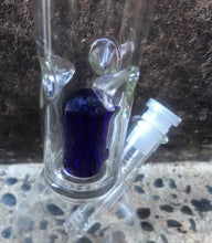 Best Thick Glass 9" Beaker Blue Dome Perc. Bong 2 - 14mm Herb Bowls
