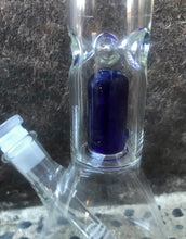 Best Thick Glass 9" Beaker Blue Dome Perc. Bong 2 - 14mm Herb Bowls