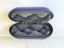 5" Padded Zip Pouch, Protective Hard Case for Protective Pipe Storage - Deep Purple