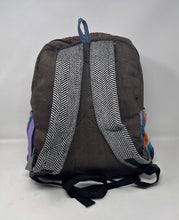 Unique 100% Himalayan Hemp Hippie Festival Backpack - Handmade with Love.