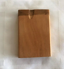 3" Pocket Size Natural Wood Dugout w/Aluminum Bat, One Hitter - Great for travel!