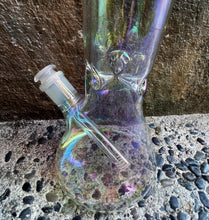Beautiful Thick Shimmering Glass 12" Beaker Bong