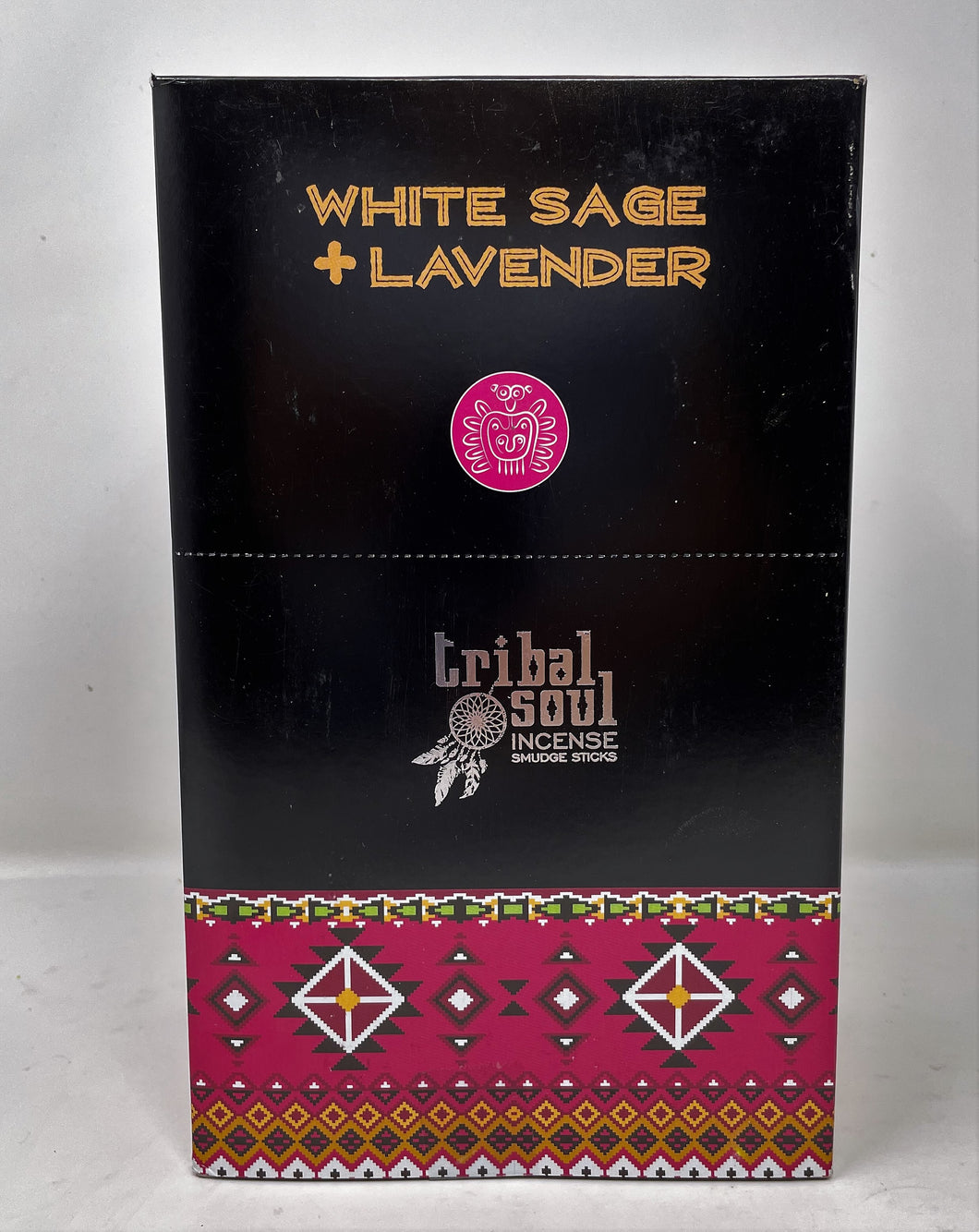 NEW! Tribal Soul White Sage & Lavender Incense Sticks (144 Sticks) by HD