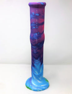 Tie Dye Silicone Detachable Unbreakable 14" Pipe/Bong Quartz Banger Carb Cap