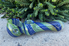 Double Bowl Best Thick Glass Hand Spoon 5" Pipe