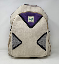 Handmade THC Free Pure Hemp Unisex Backpack