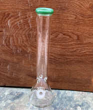Best 12" Thick Glass Beaker Bong 14mm Male Bowl with Screen Built in
