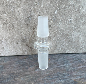 14mm Male to 14mm Male Thick Glass Adapter