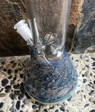 18" Fumed Thick Glass Beaker Bong w/14mm Male, 45 Degree Ash Catcher & 4 Part Grinder - Sidecar